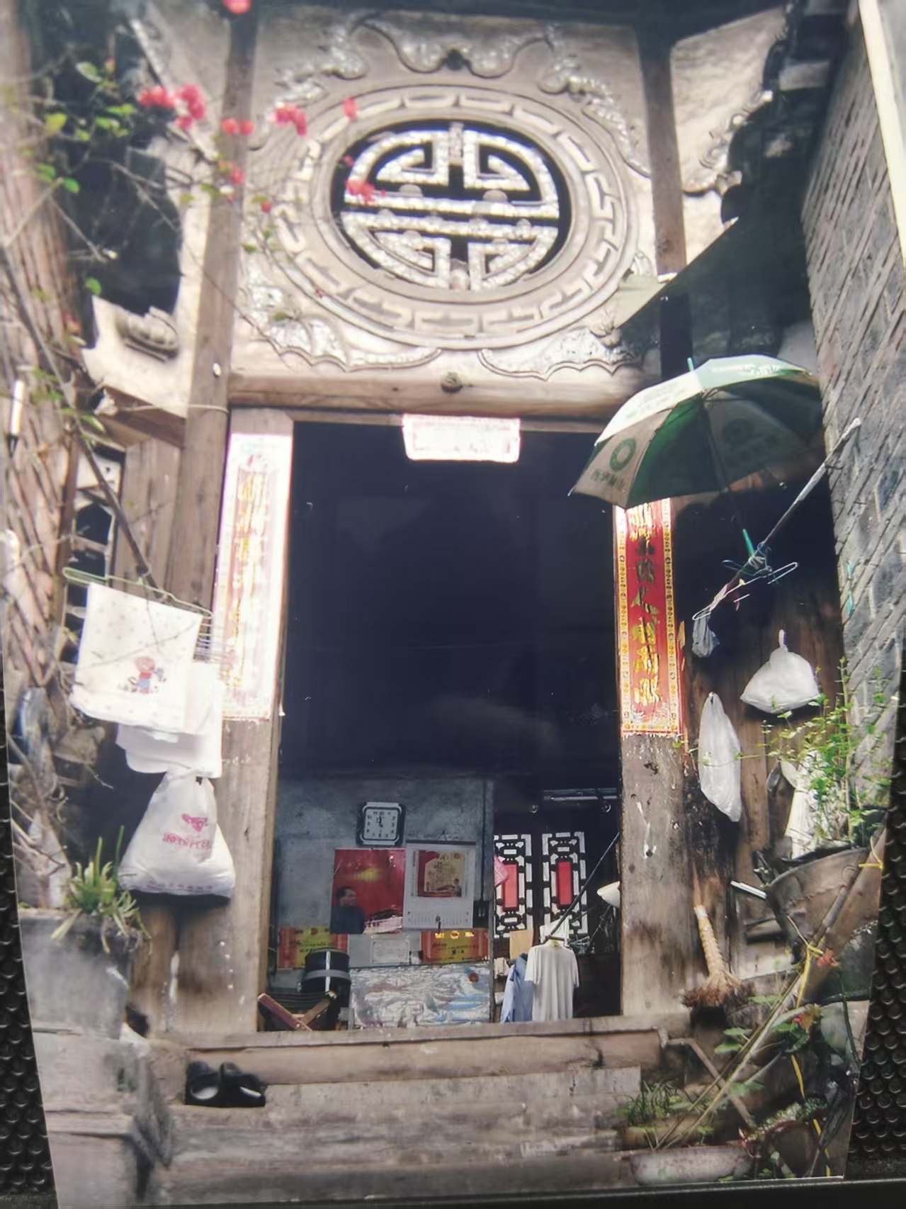 王家院子-2-外侧阶梯 — 屏山老县城