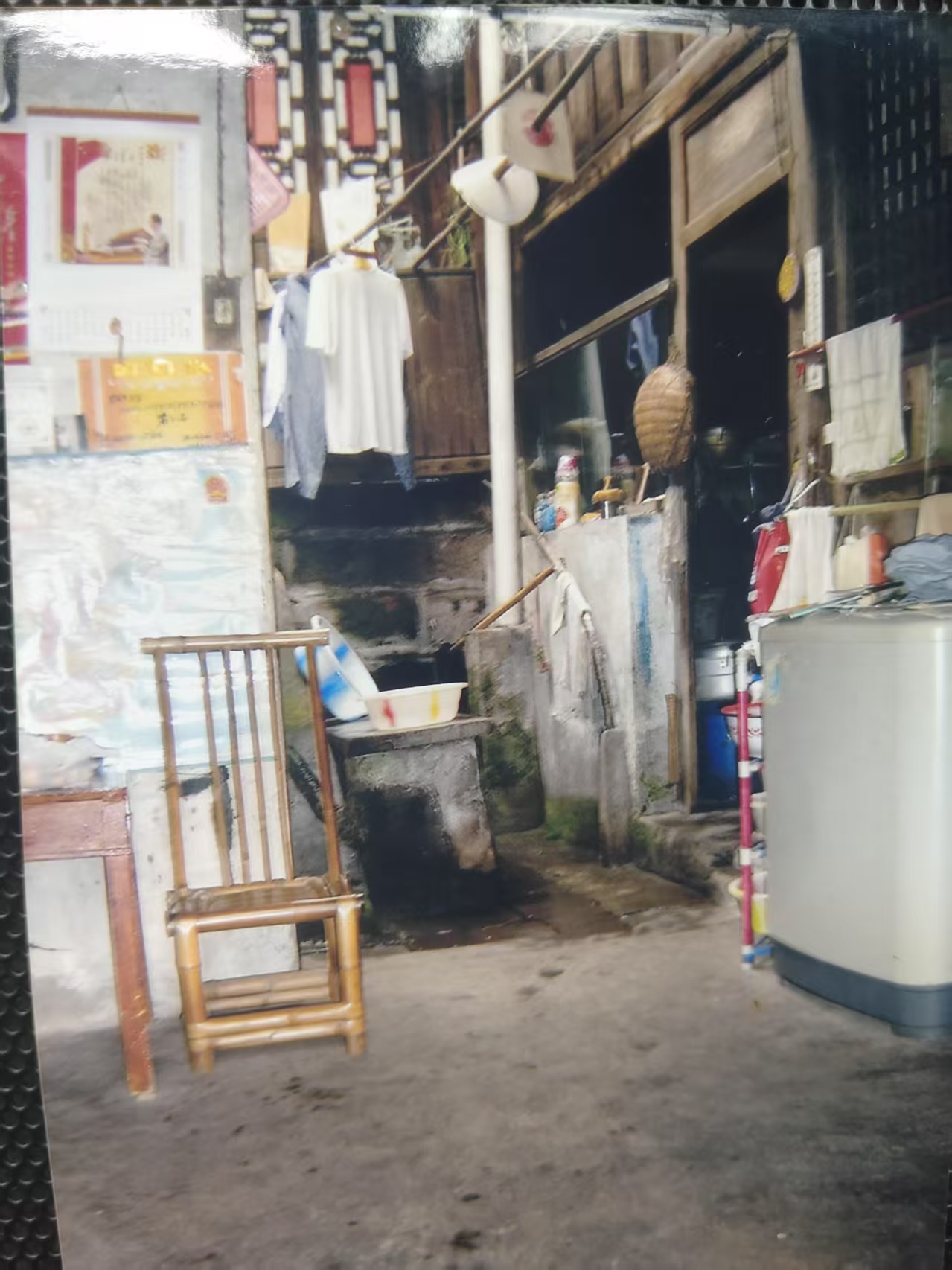 王家院子-6-厨房和洗衣台 — 屏山老县城
