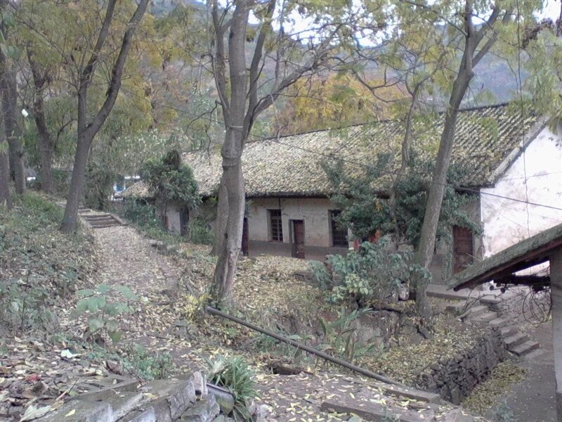 家门口 — 屏山老县城