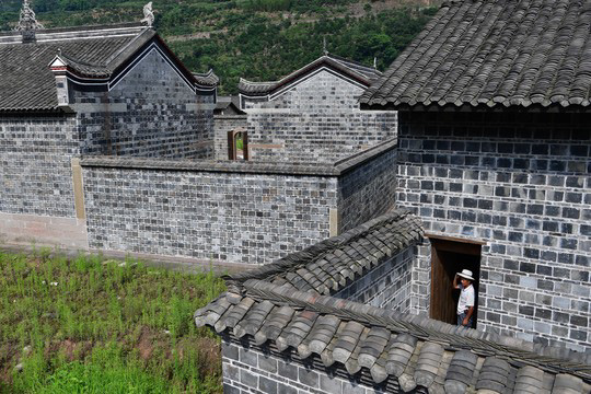 古城一角