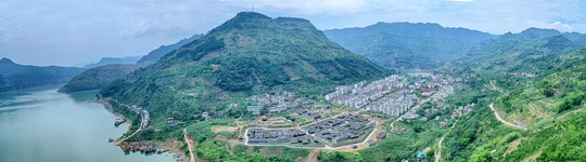 新市镇 全景图