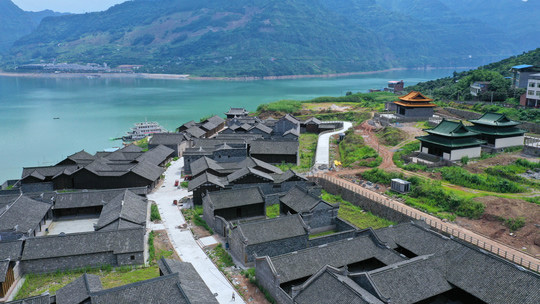 马湖古城