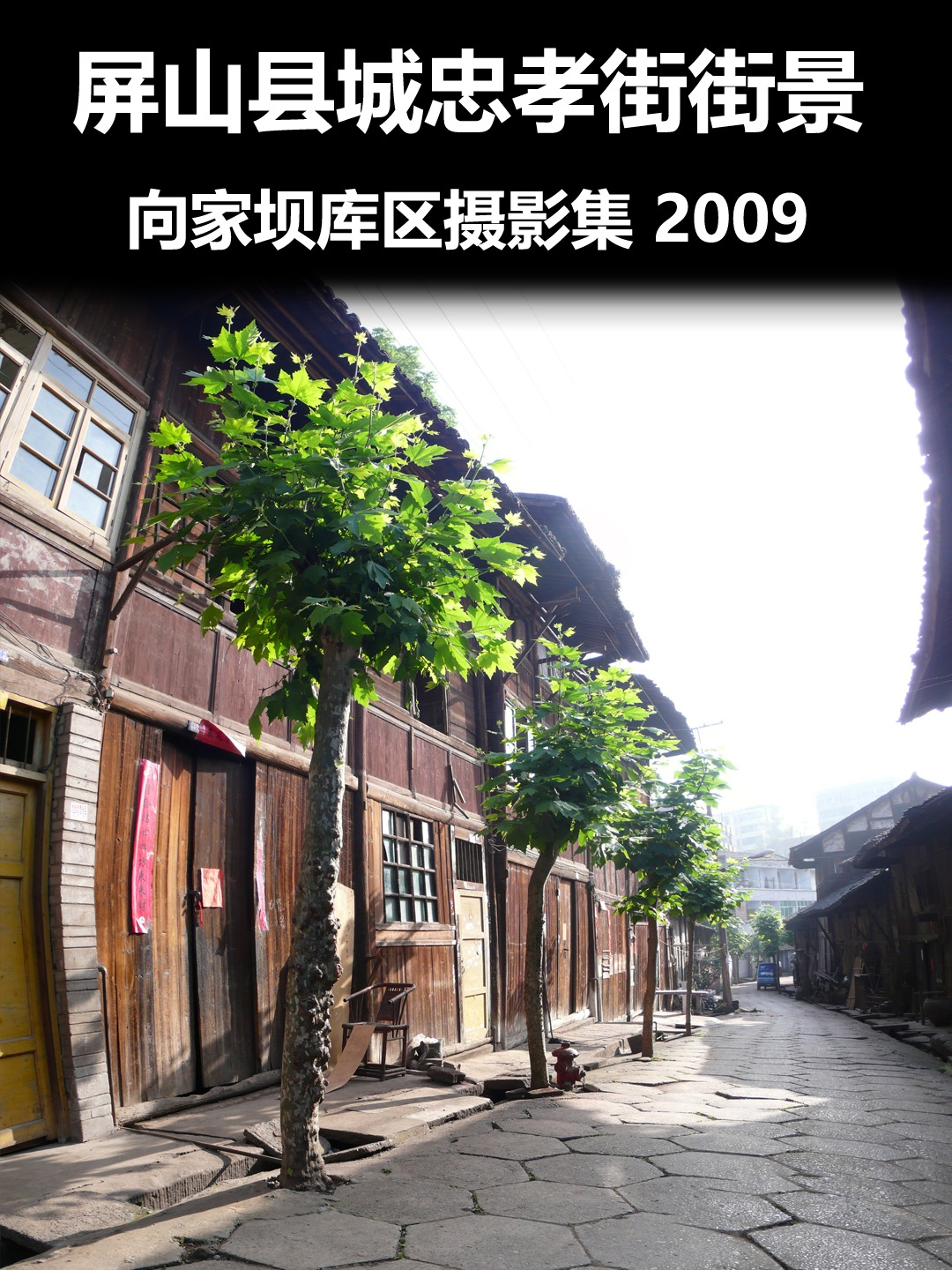 屏山县城忠孝街街景3