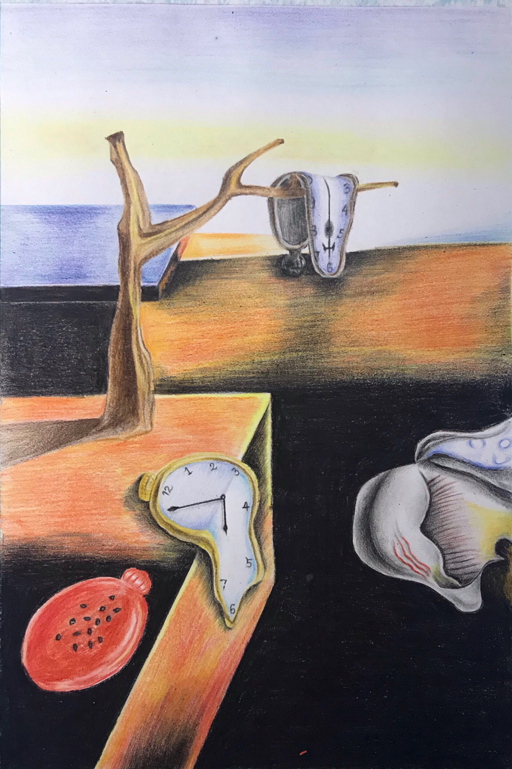 2018-12-07 16.15.01 The moment you left The eternal memory