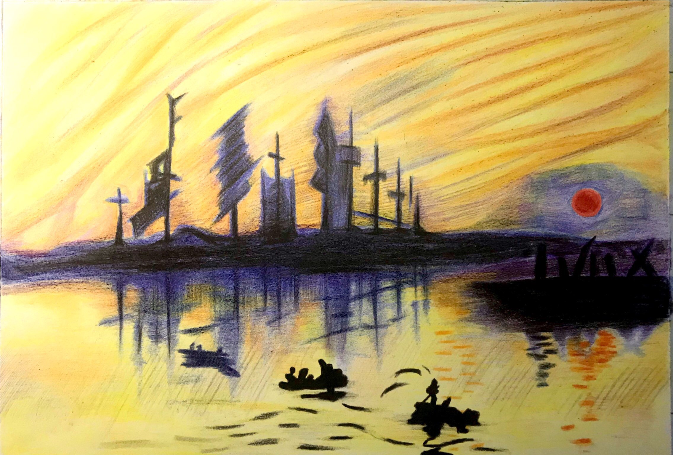 2018-12-18 16.46.49 总会有日出的， 总会有的。